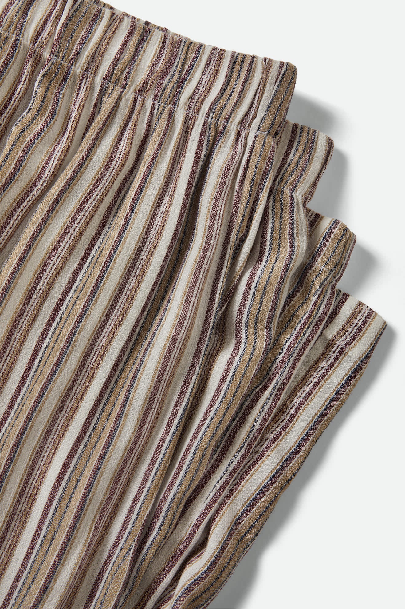 The Alley Lounge Pant - Worn In Robust Red Stripe - Image 8