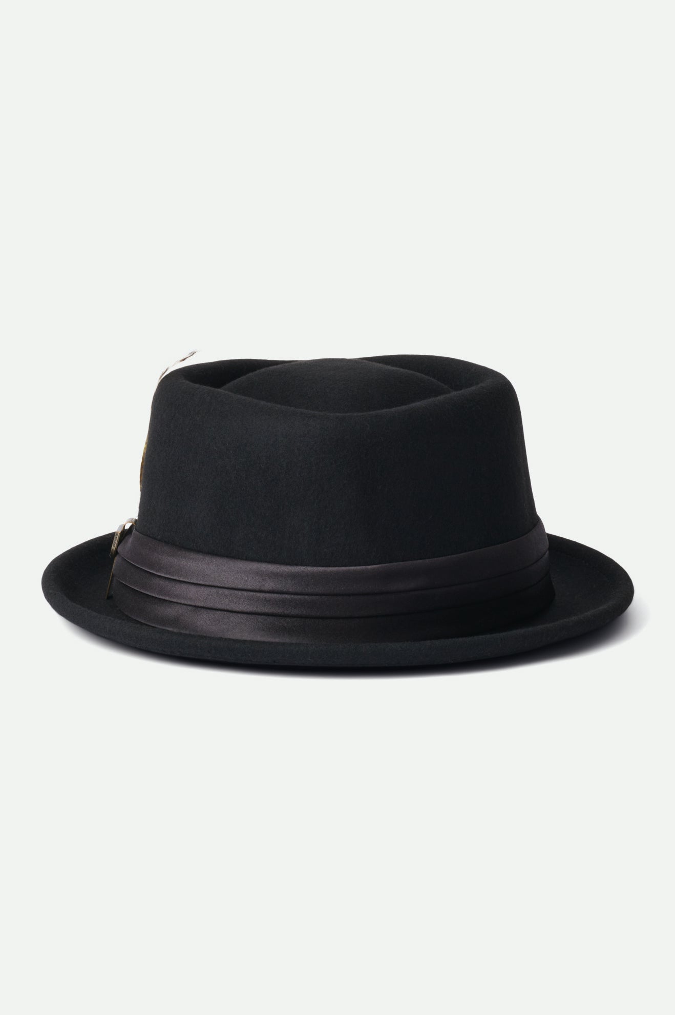 Stout Pork Pie - Black/Black - Image 2