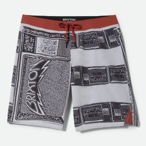 Blitz Boardshort 21 - TV Checker/Amber Terrian