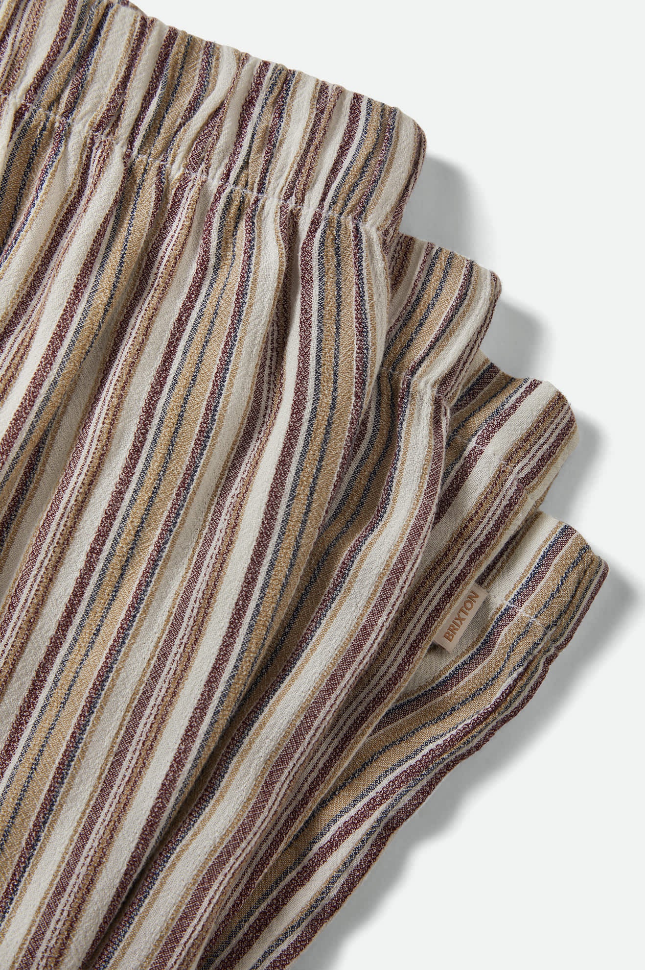 The Alley Lounge Pant - Worn In Robust Red Stripe - Image 6