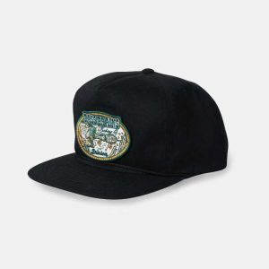 Bass Brains Swim Snapback - Black