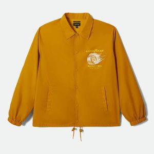 Goodyear Slick Windbreaker - Nugget Gold