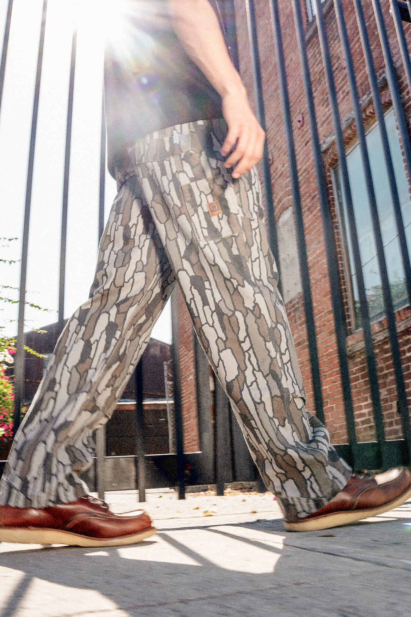 Builders Carpenter Stretch Pant - Bark Camo - Image 6