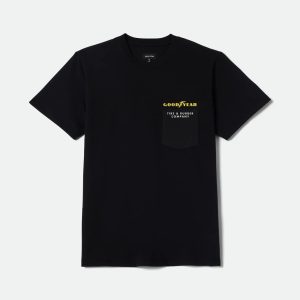 Goodyear Service Pocket T-Shirt - Black