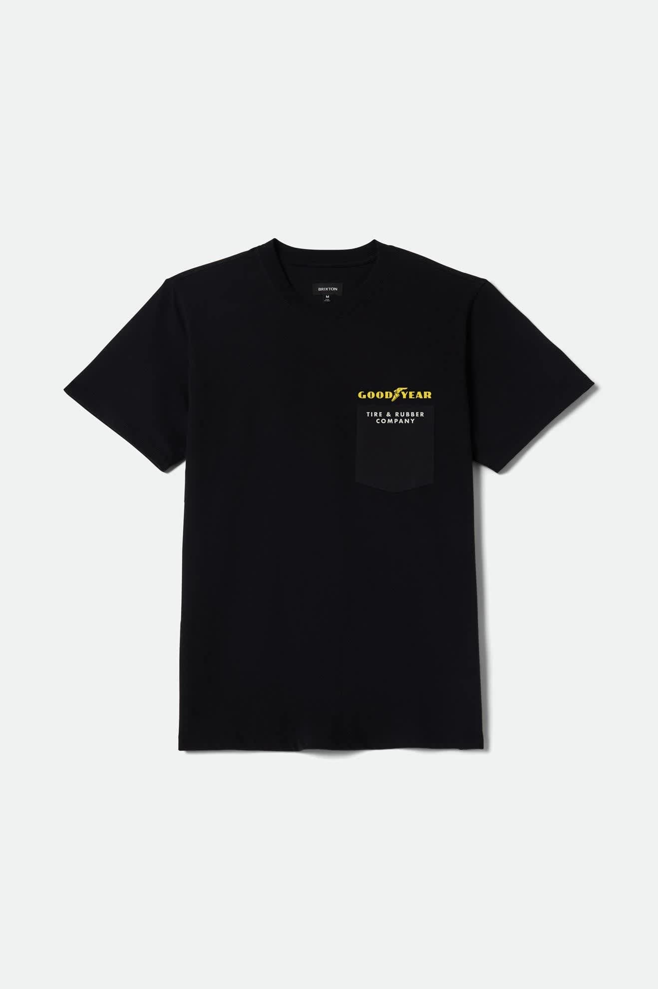 Goodyear Service Pocket T-Shirt - Black