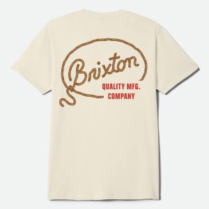 Gallatin Short Sleeve T-Shirt - Cream