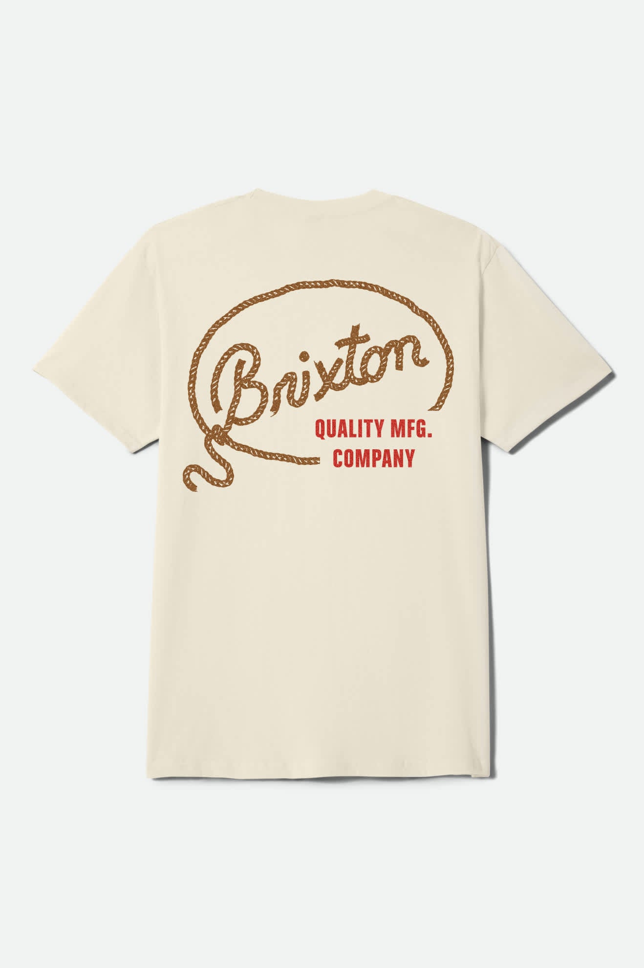 Gallatin Short Sleeve T-Shirt - Cream