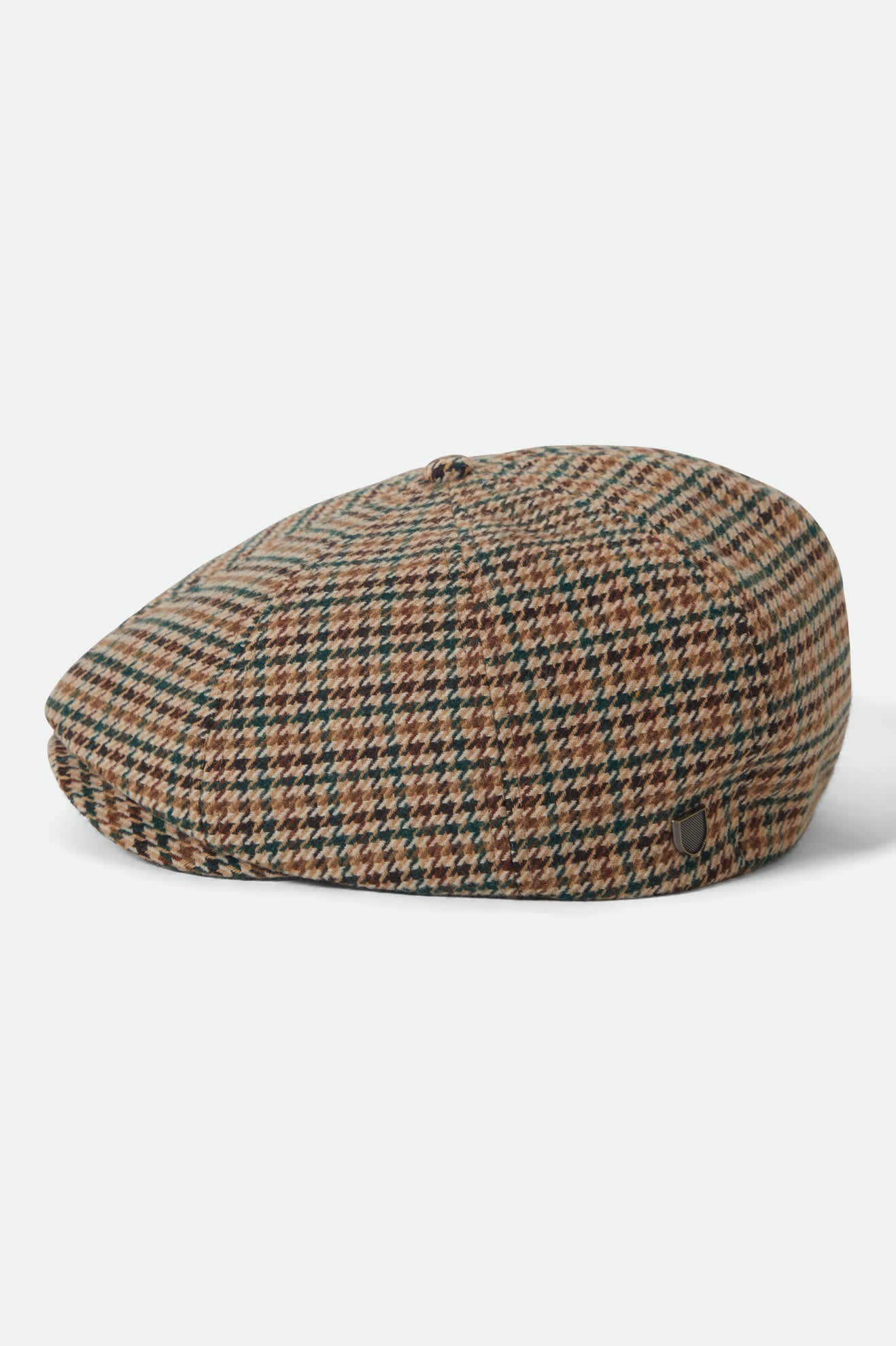 Brood Newsboy Cap - Dusted Ochre/Khaki/Verdant Green - Image 6
