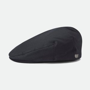 Hooligan Flat Cap - Black
