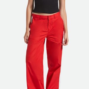 Jane Utility Wide Leg Pant - Adrenaline Rush