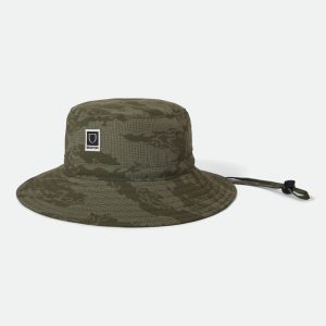 Journey Boonie Hat - Olive Tiger Camo