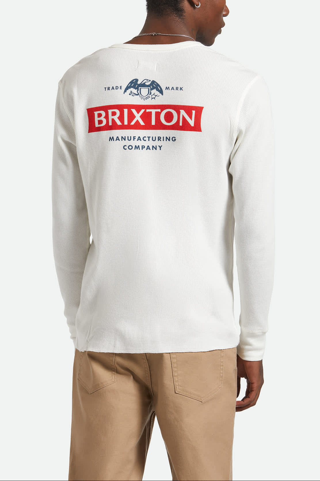Altered Threads L/S Thermal - Off White - Image 3