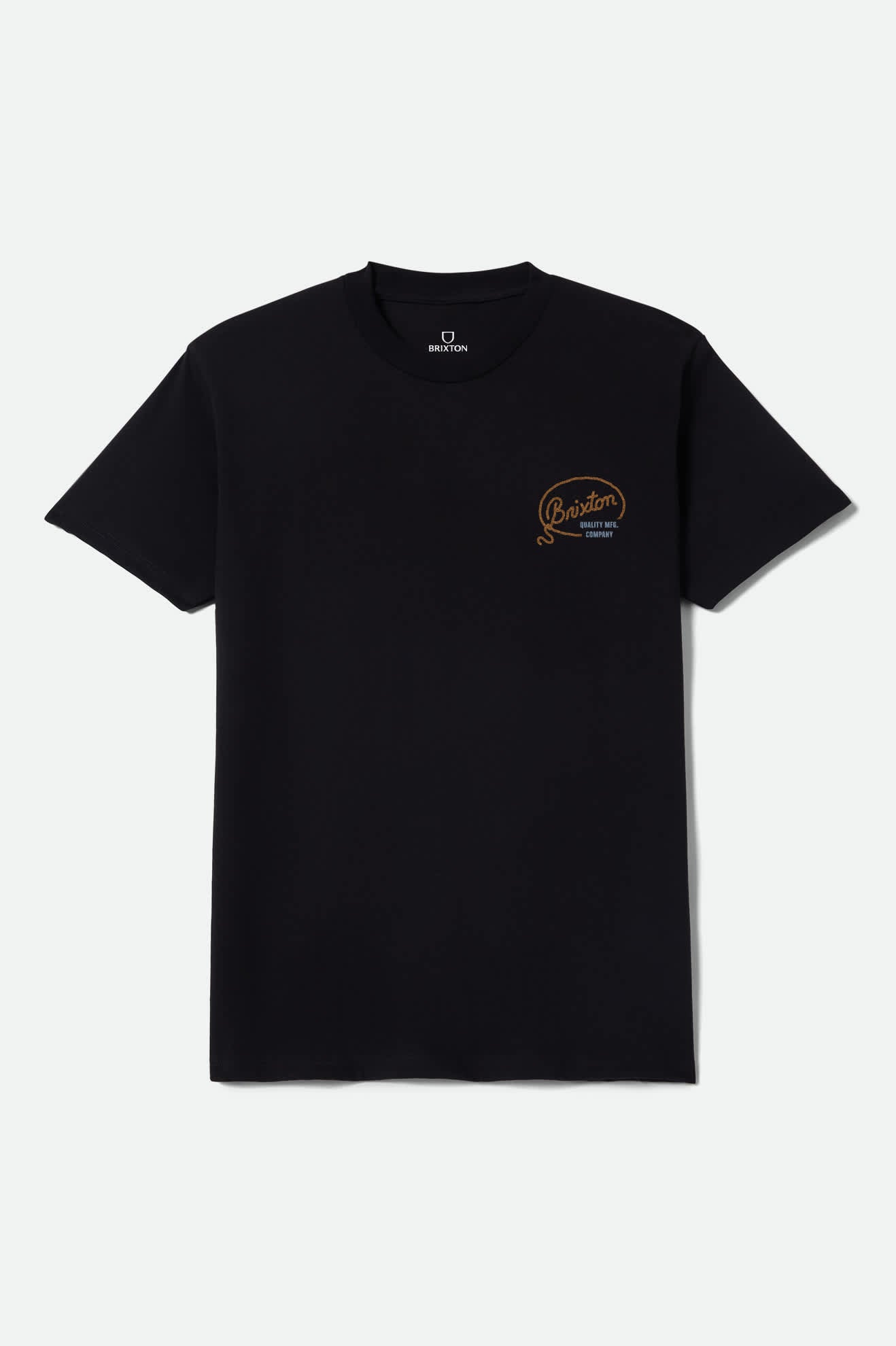 Gallatin Short Sleeve T-Shirt - Black - Image 2