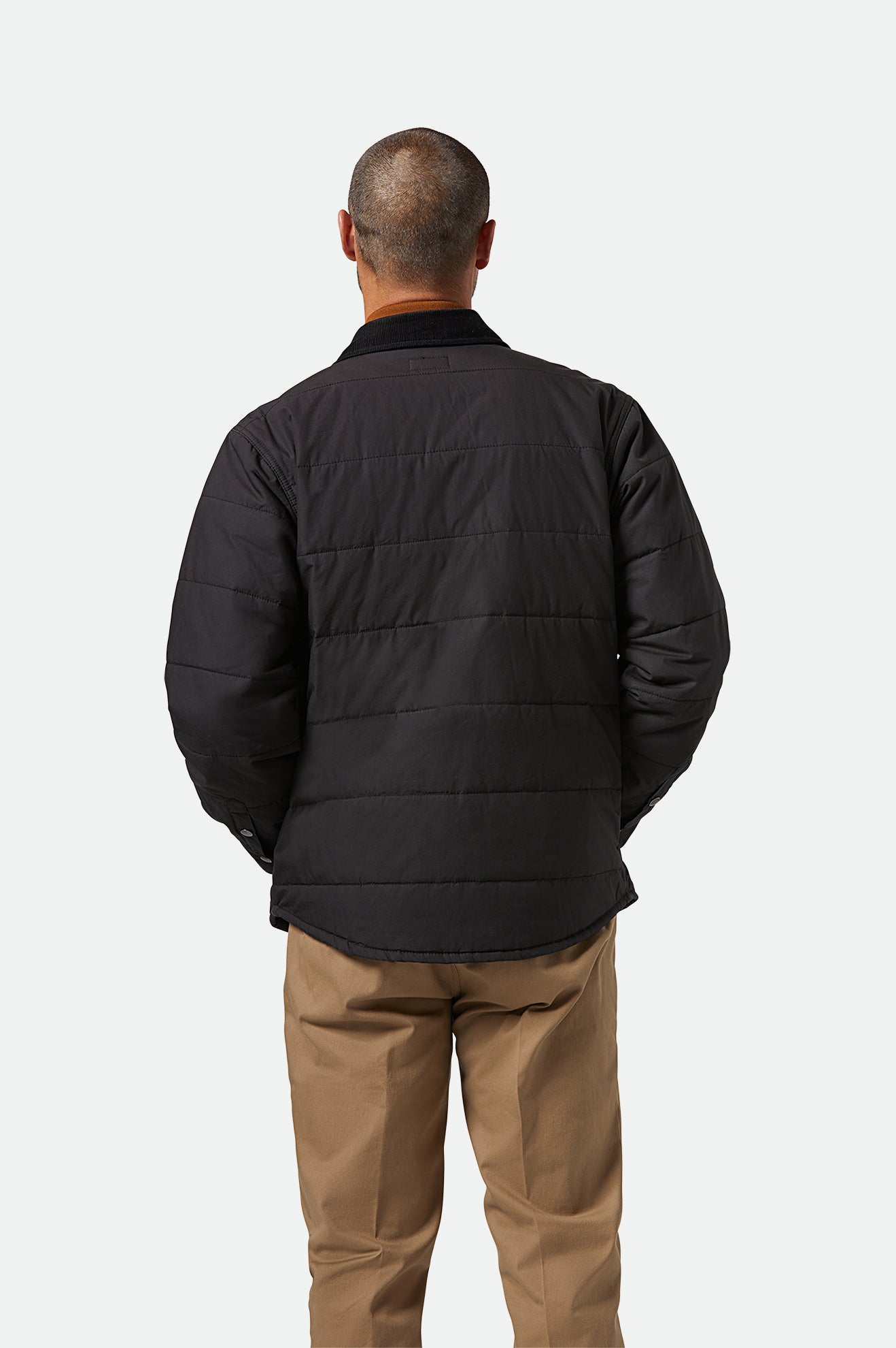 Cass Jacket - Black/Black - Image 4