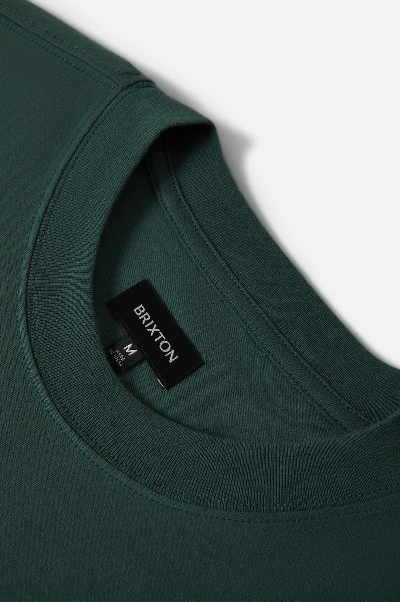Primary Short Sleeve Cropped Shirt - Primal Green - Image 10