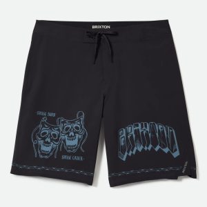Blitz Boardshort 21 - Black Masks