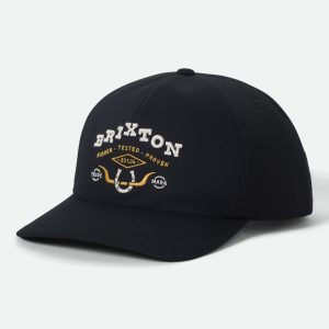 Beekman Snapback - Black