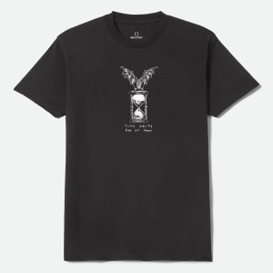 Hourglass Short Sleeve T-Shirt - Black