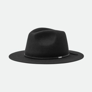 Wesley Fedora - Black