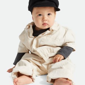Baby Fiddler Cap - Black