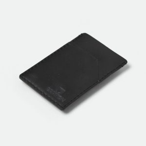 Traditional Card Holder - Black