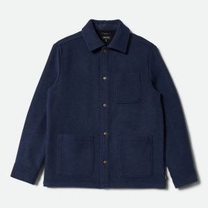 New West Chore Coat - Mood Indigo