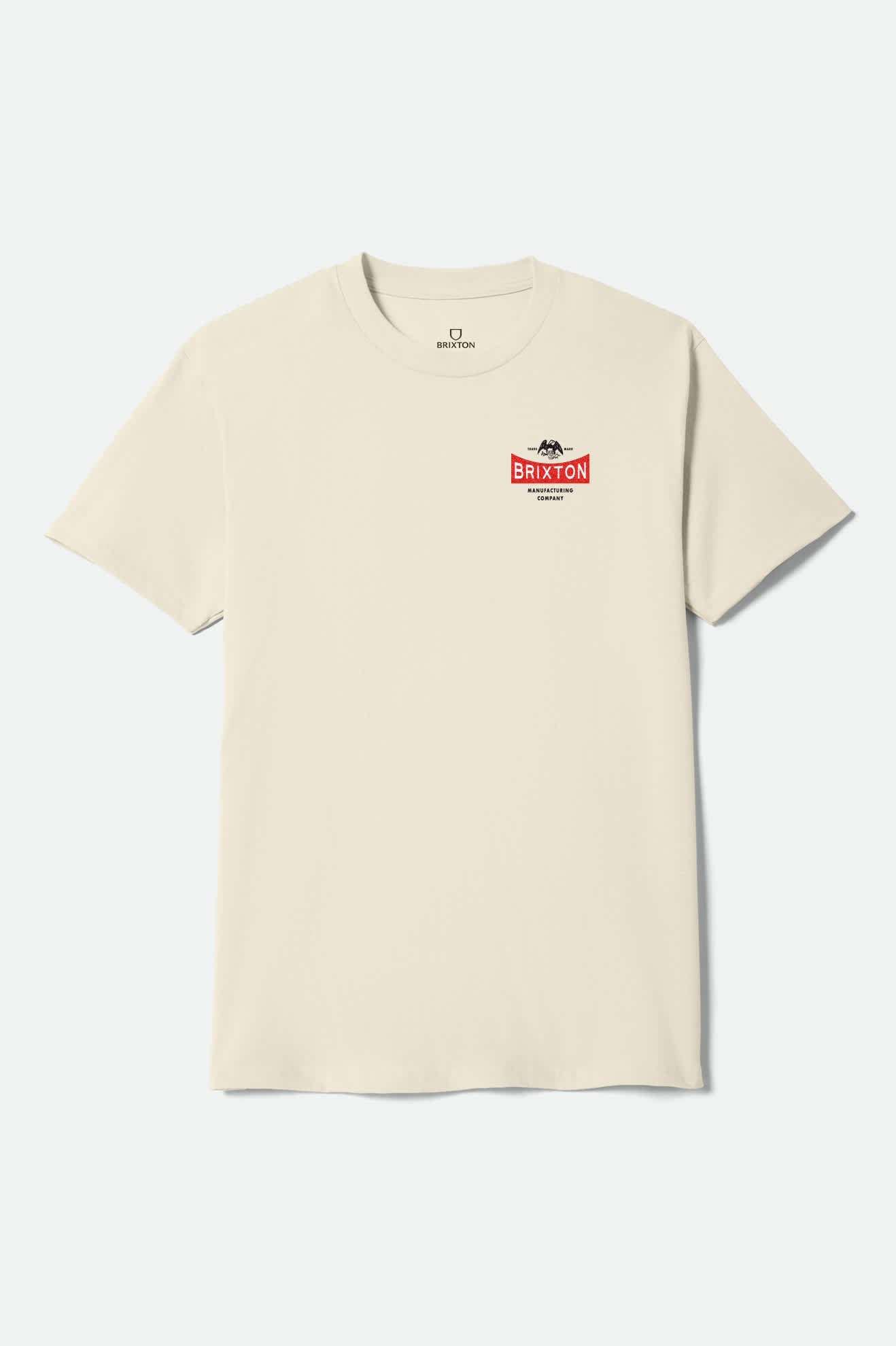 Pinnacle Short Sleeve T-Shirt - Cream - Image 2