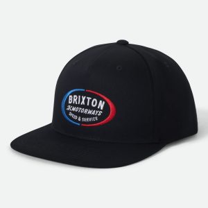 Rhett Snapback - Black