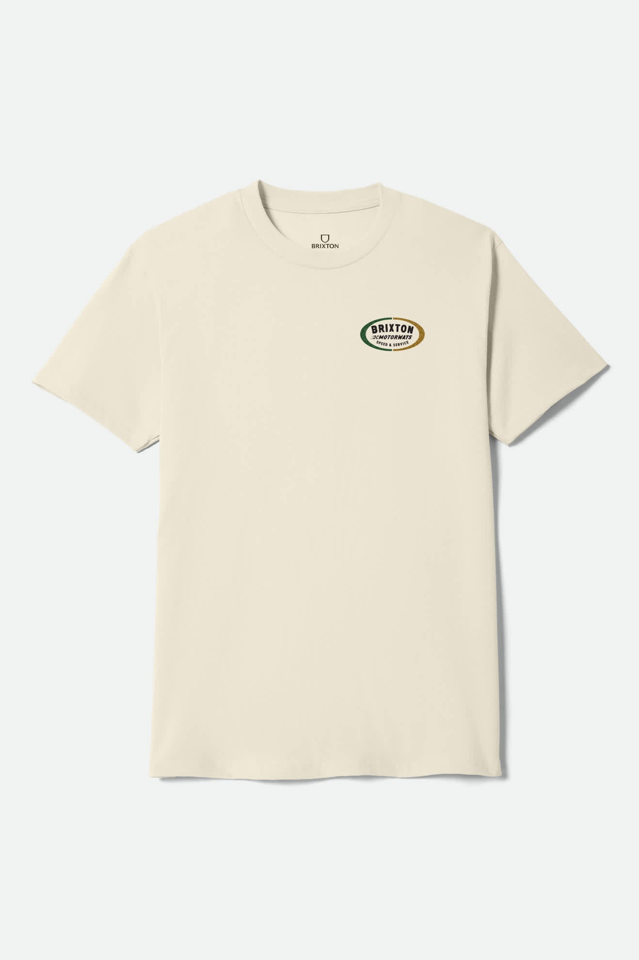 Rhett Short Sleeve T-Shirt - Cream - Image 2