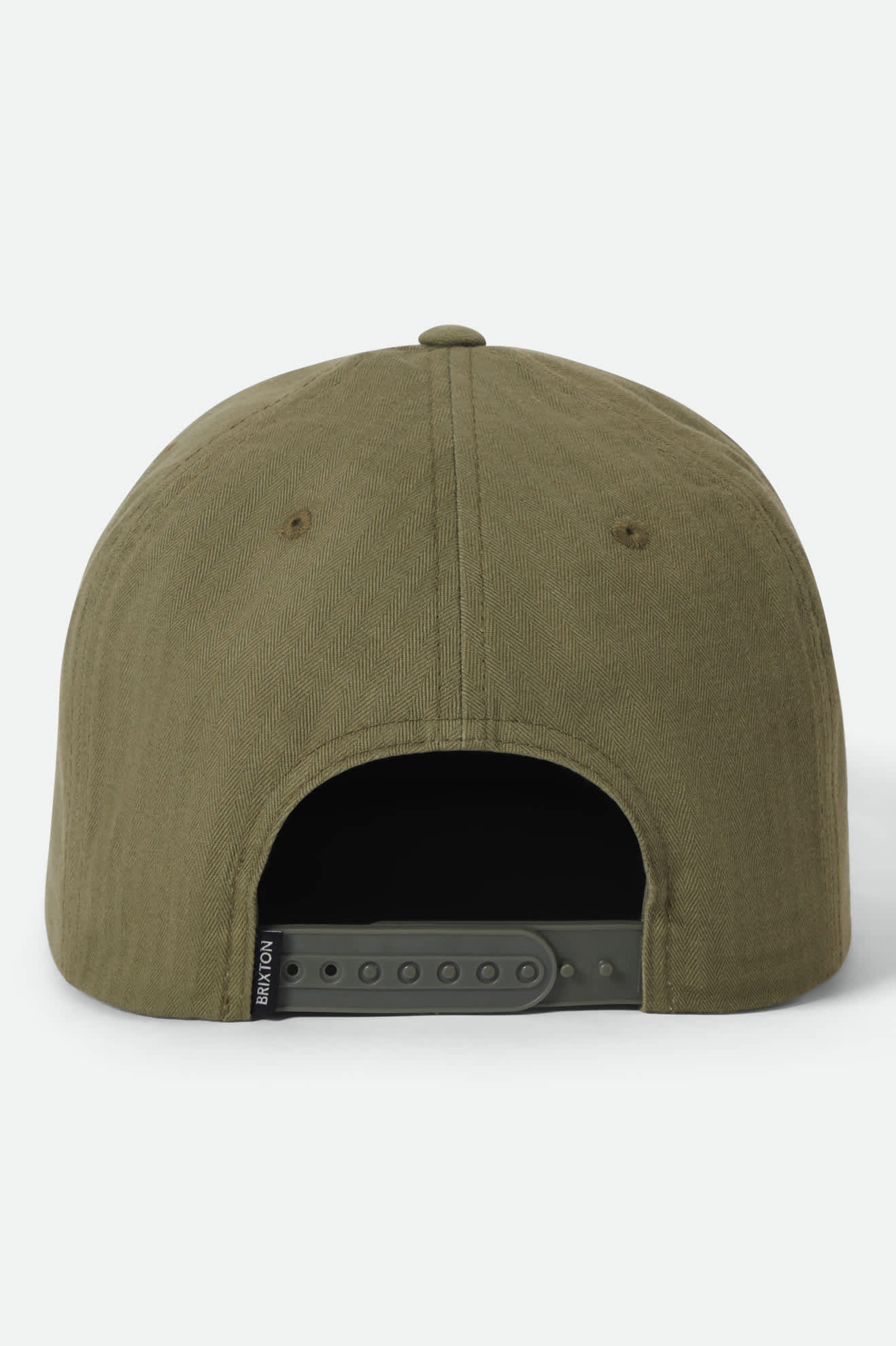 Pinnacle Snapback - Washed Olive Green - Image 2