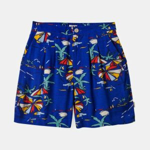 Women's Riviera Short - Surf The Web
