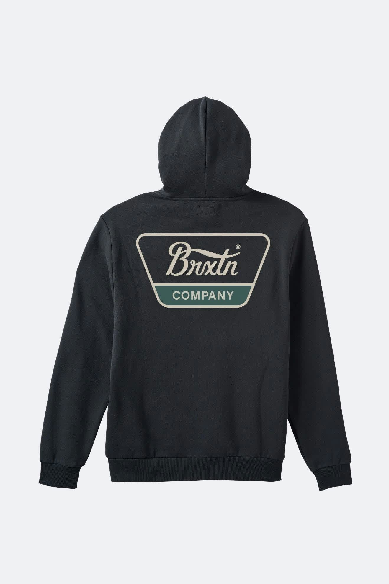 Linwood Hoodie - Black/Mallard Green/Whitecap - Image 2