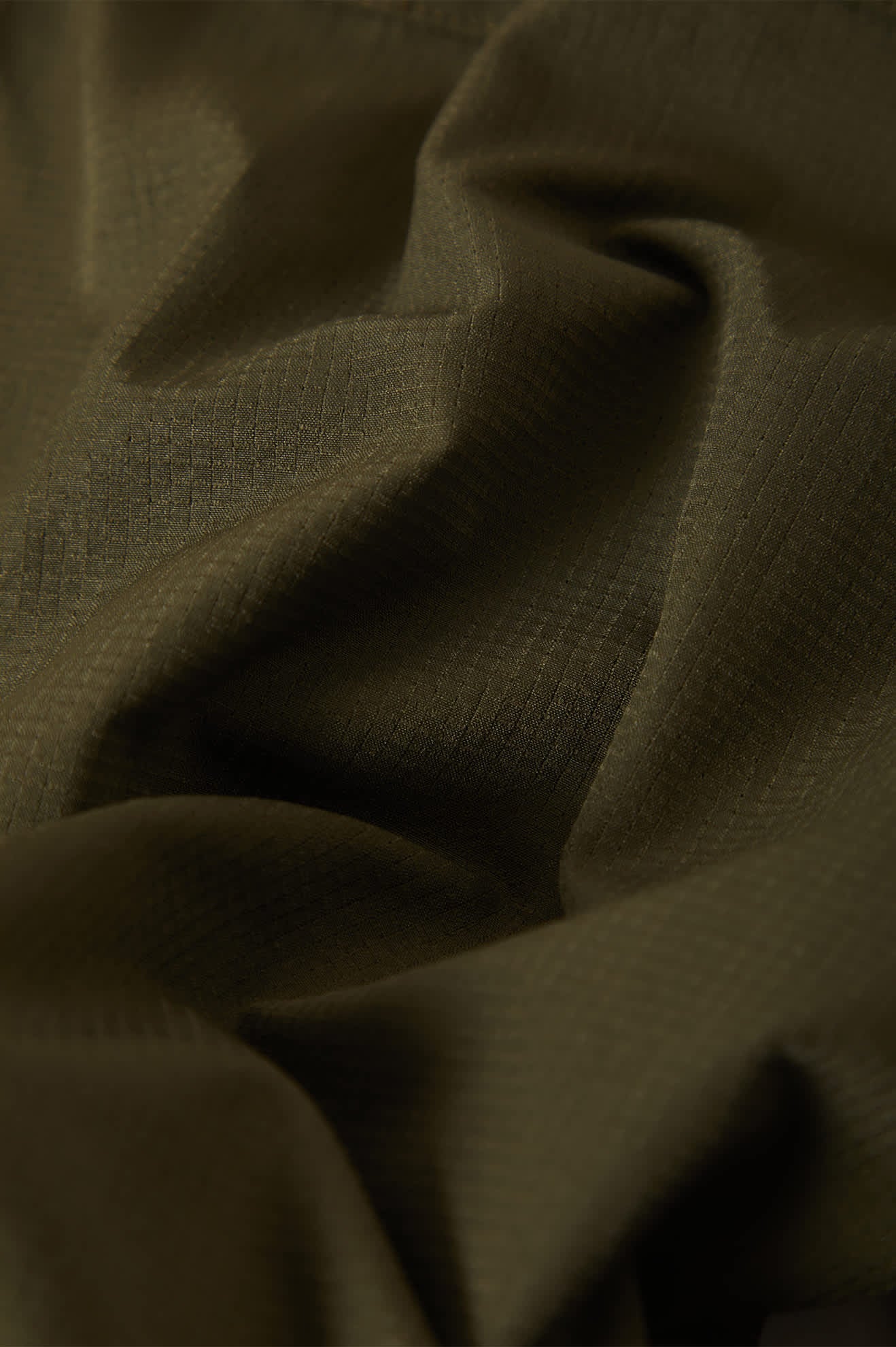 Journey Lightweight Long Sleeve Shirt - Dark Olive - Image 8