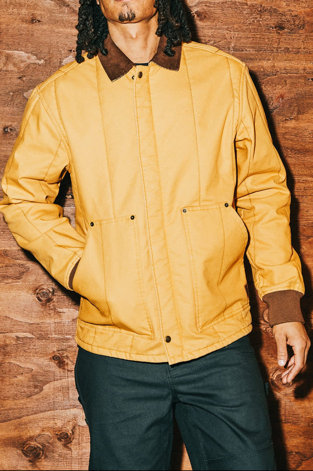 Builders Ranch Jacket - Spruce Yellow - Image 4