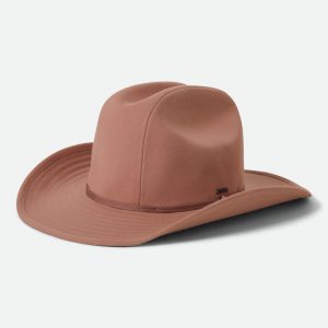 Odessa Cowboy Hat - Italian Clay