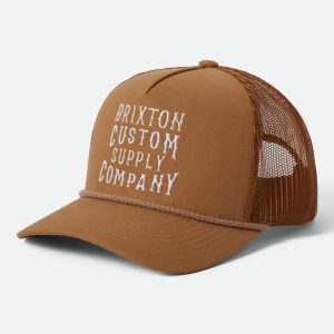 Wheaton NetPlus Trucker Hat - Copper/Copper