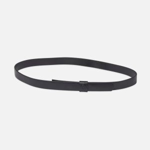 Brixton Adjustable Shield Hat Band - Black/Black