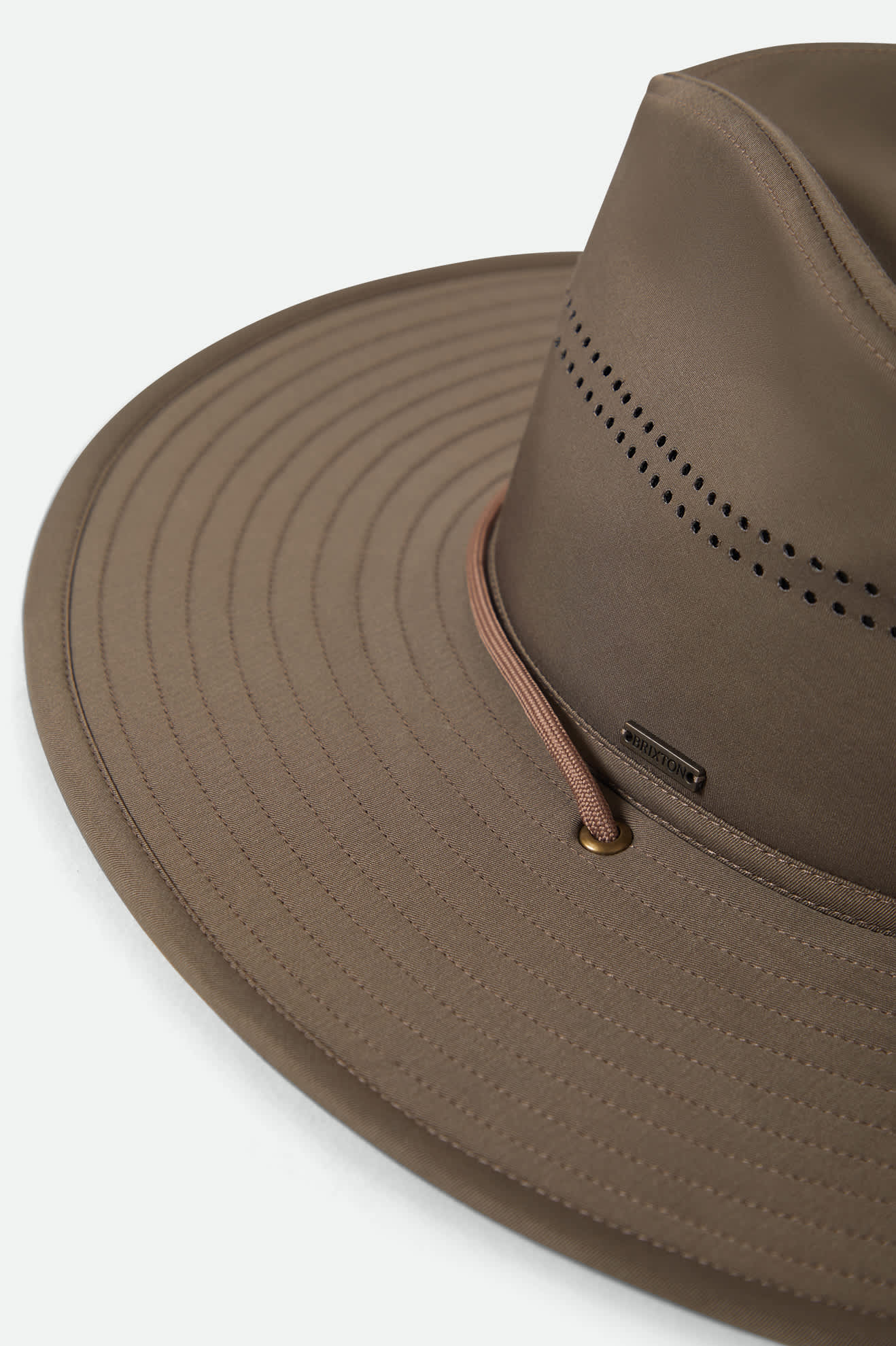 Beck Journey Hat - Olive - Image 4