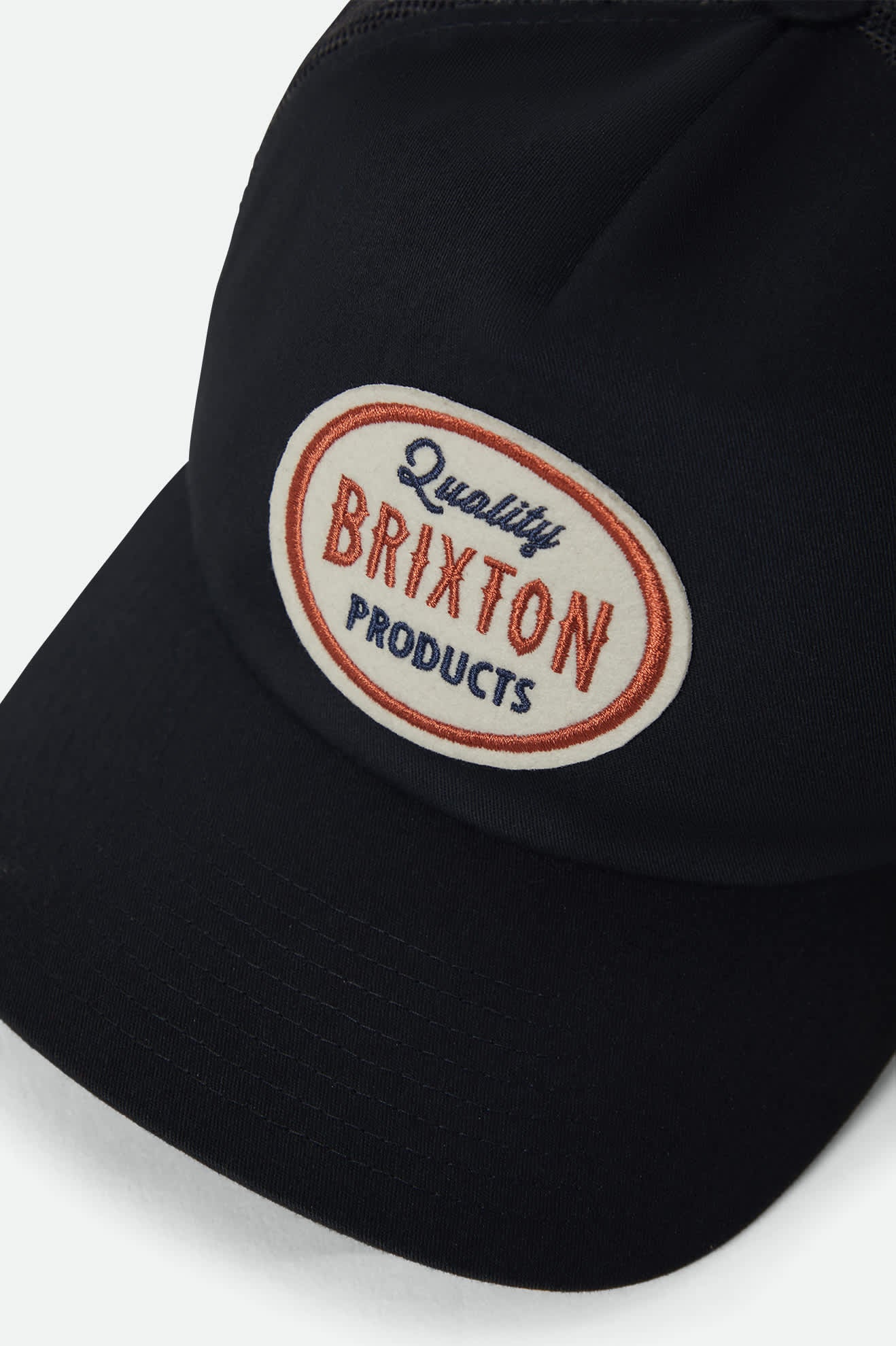Henry Trucker Hat - Black/Black - Image 3