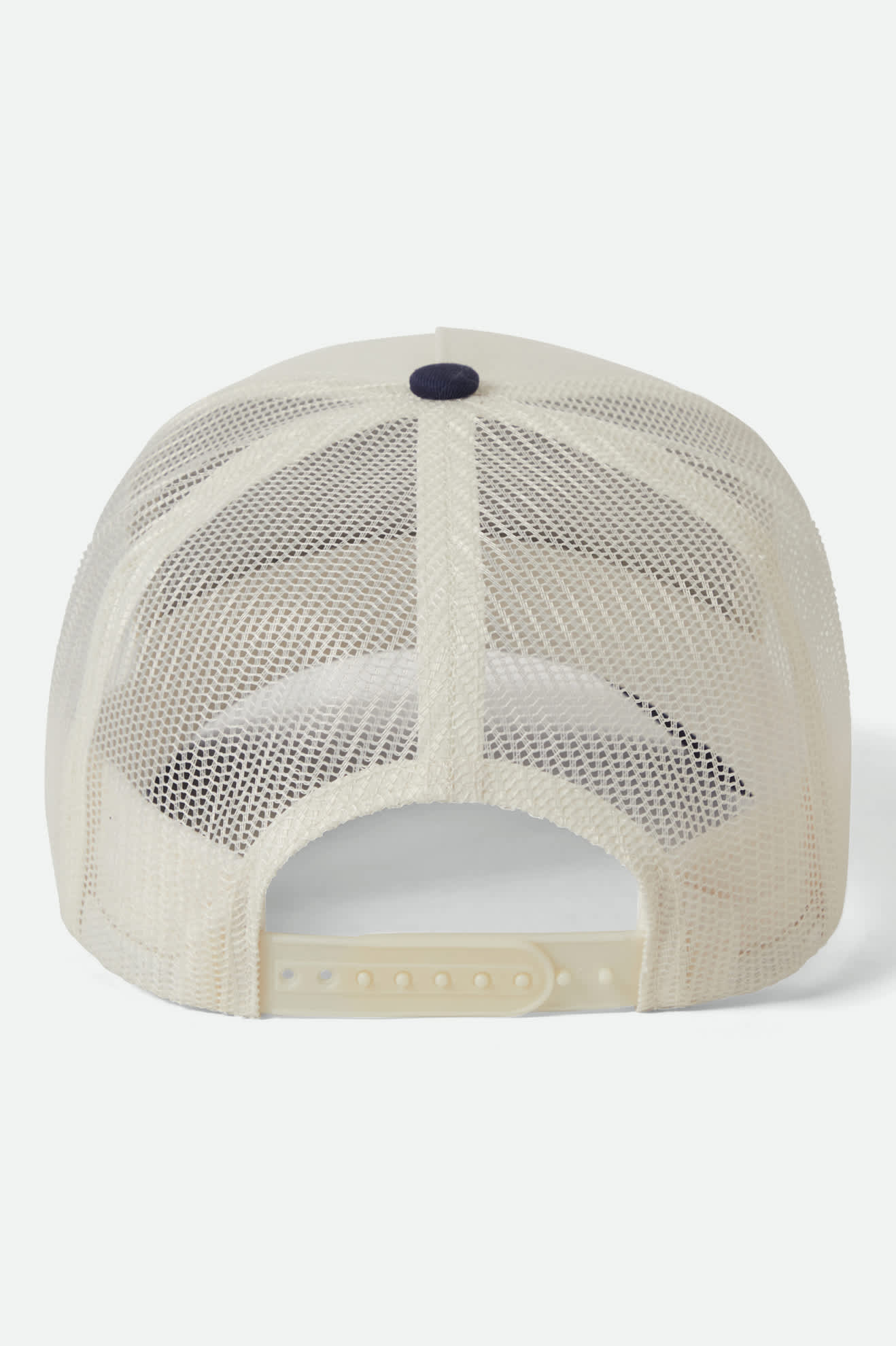 Hubal NetPlus Trucker Hat - Off White/Midnight Blue - Image 2