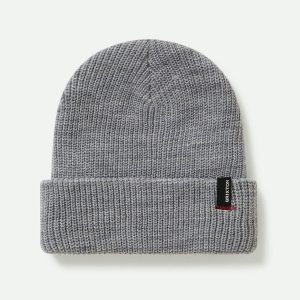 Heist Beanie - Light Heather Grey