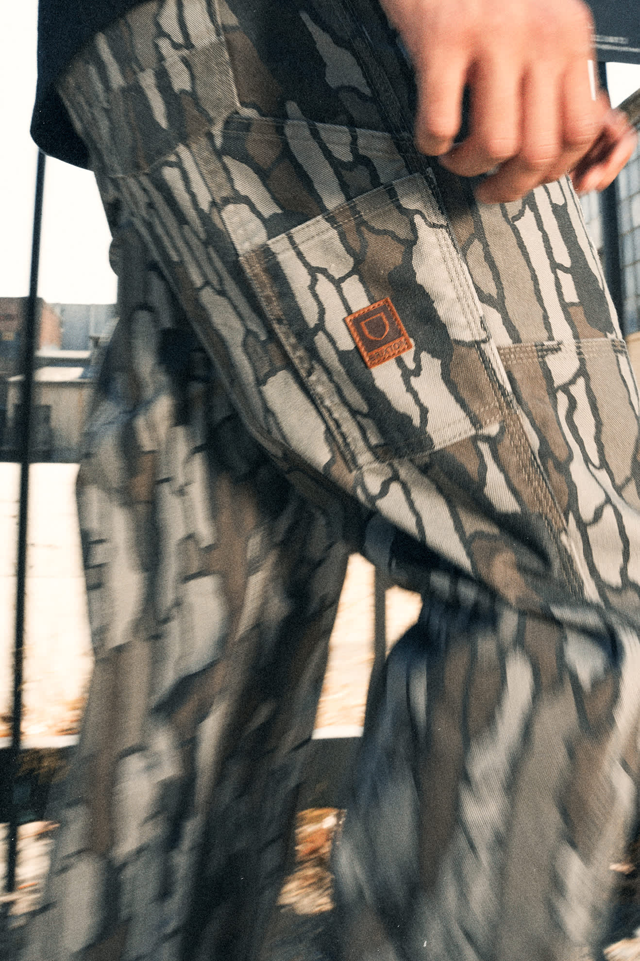 Builders Carpenter Stretch Pant - Bark Camo - Image 5