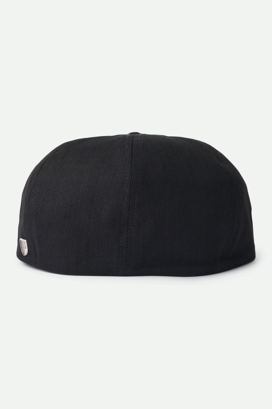 Brood Newsboy Cap - Black - Image 6
