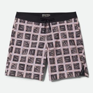 Blitz Boardshort 19 - Silver Pink/Black