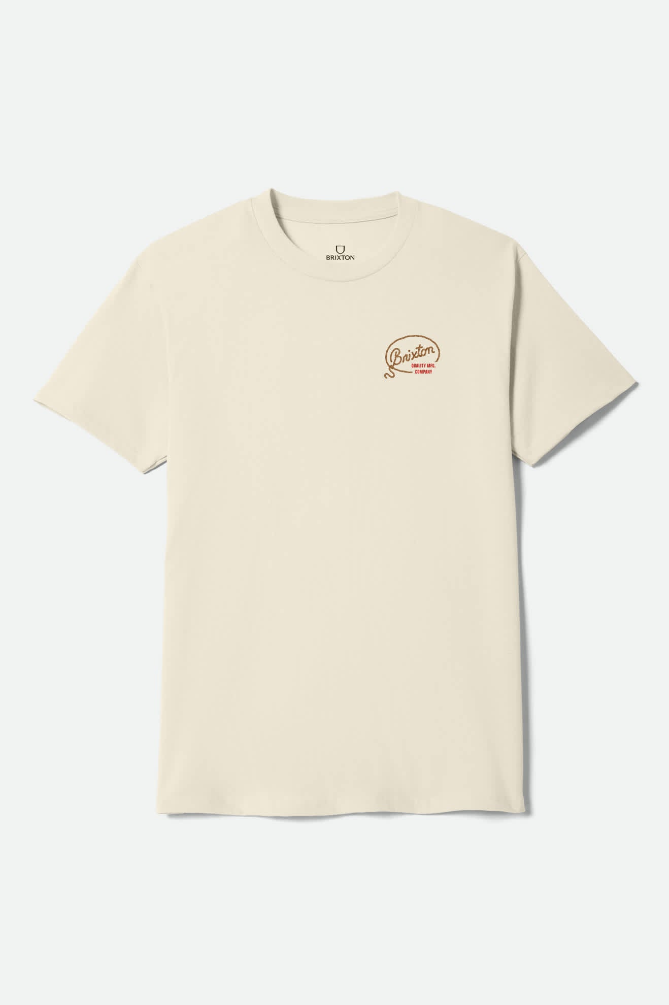 Gallatin Short Sleeve T-Shirt - Cream - Image 2