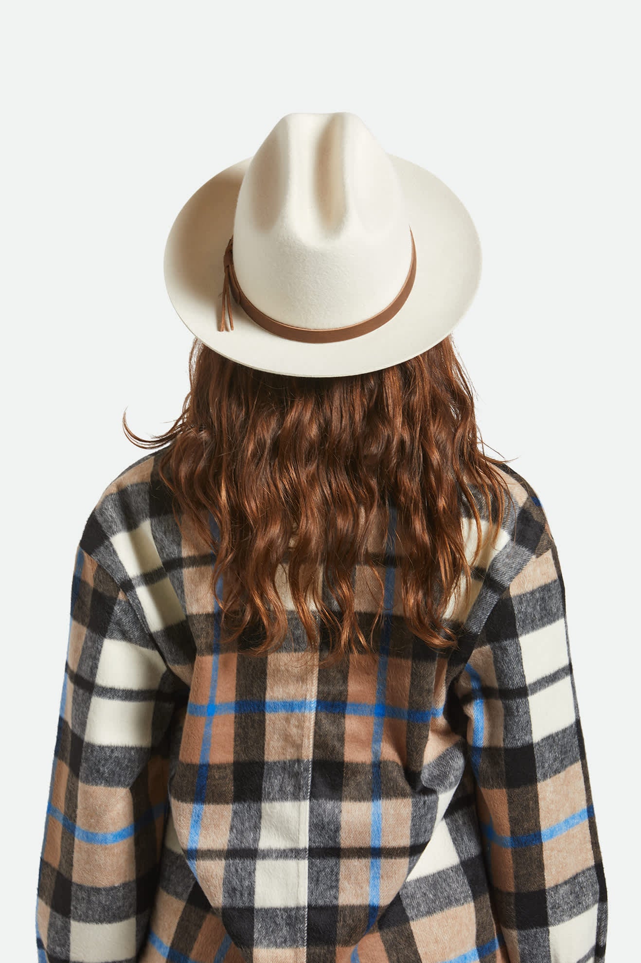 Hitch Ranch Fedora - Off White - Image 3