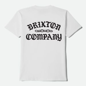 Chains Short Sleeve T-Shirt - White