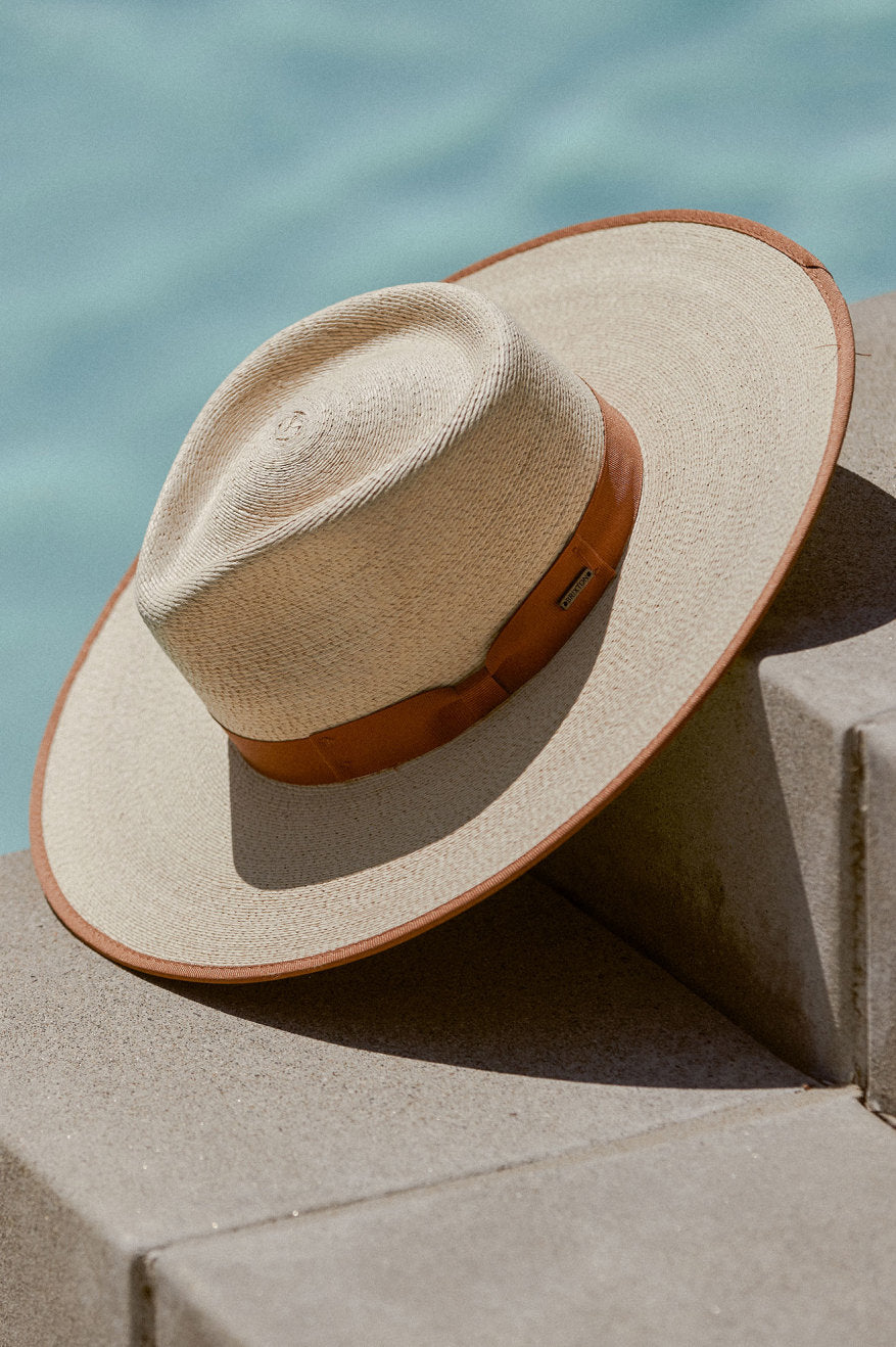Jo Straw Rancher Hat - Natural - Image 2