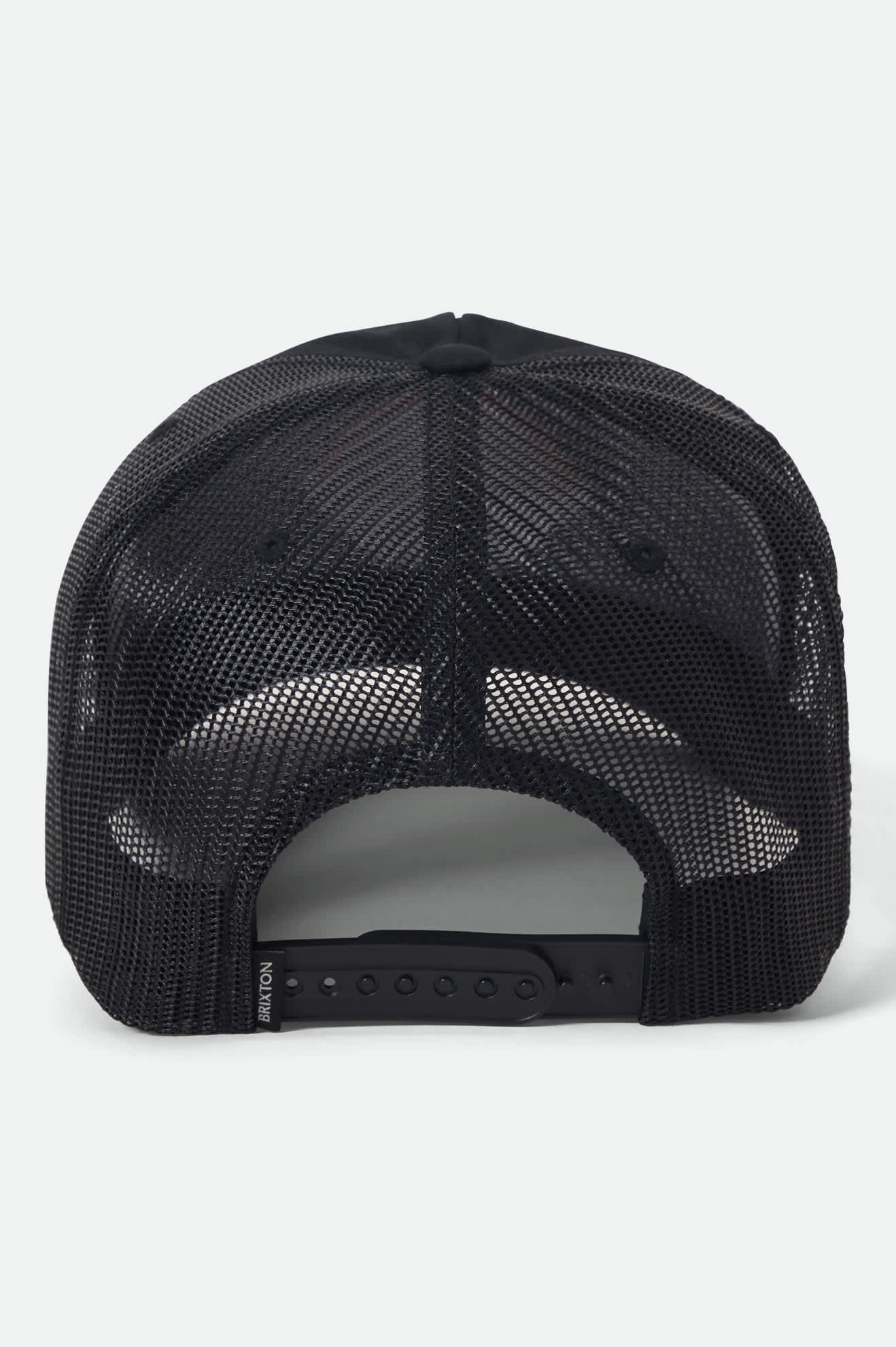 Leeway Trucker Hat - Black/Black - Image 2