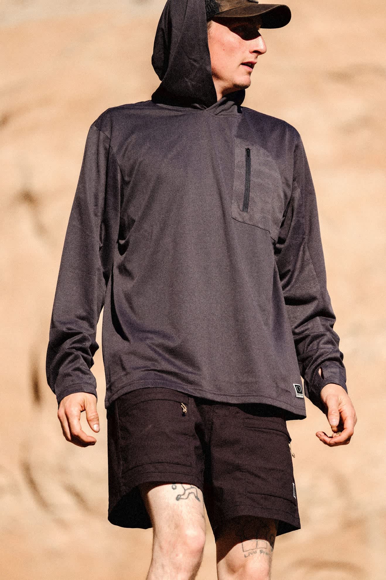 Journey Utility Short - Black - Image 8